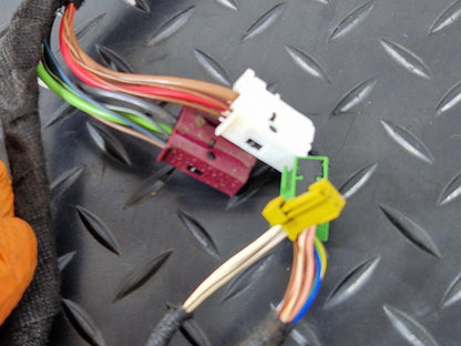 14-21 MERCEDES BENZ C300h W205 REAR DOOR WIRING LOOM LEFT SIDE A2055401442