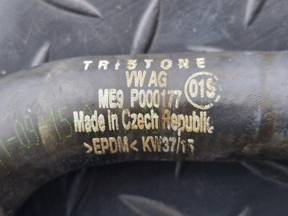 16-19 AUDI A4 B9 S-LINE GENUINE ENGINE WATER COOLANT PIPE ME9 P000177