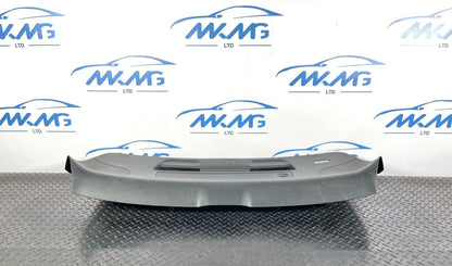 16-19 AUDI A4 B9 AVANT GENUINE BOOTLID/TAILGATE TRIM COVER BLACK 8W9867979