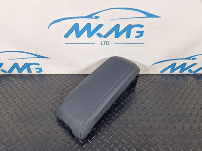 20-24 BMW 1 SERIES F40 GENUINE CENTER CONSOLE BLACK LEATHER ARMREST 9460084