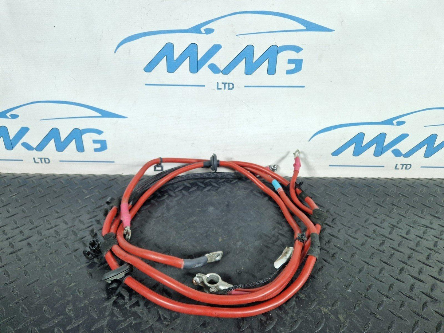 16-19 MERCEDES BENZ GLE W166 GENUINE POSITIVE BATTERY CABLE A1665403812