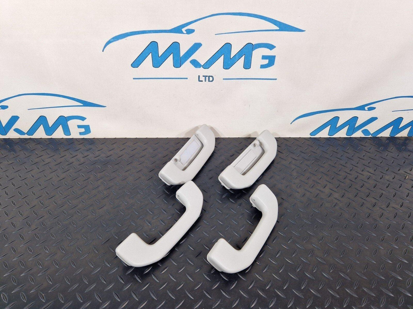 14-21 MERCEDES BENZ C200 W205 INTERIOR GRAB ROOF HANDLE SET x4 A0998150000