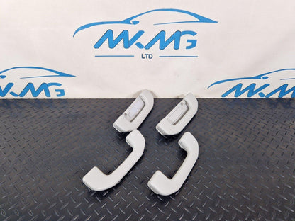 14-21 MERCEDES BENZ C200 W205 INTERIOR GRAB ROOF HANDLE SET x4 A0998150000