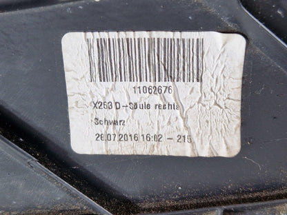 16-22 MERCEDES BENZ X253 GENUINE RIGHT O/S PILLAR TRIM A0009064401