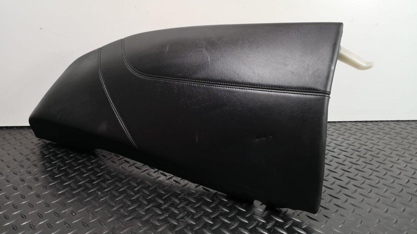 11-16 BMW M5 F10 SALOON REAR LEFT PASSENGER SIDE BOLSTER BLACK LEATHER 7844447