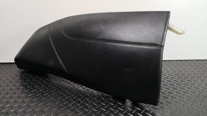 11-16 BMW M5 F10 SALOON REAR LEFT PASSENGER SIDE BOLSTER BLACK LEATHER 7844447