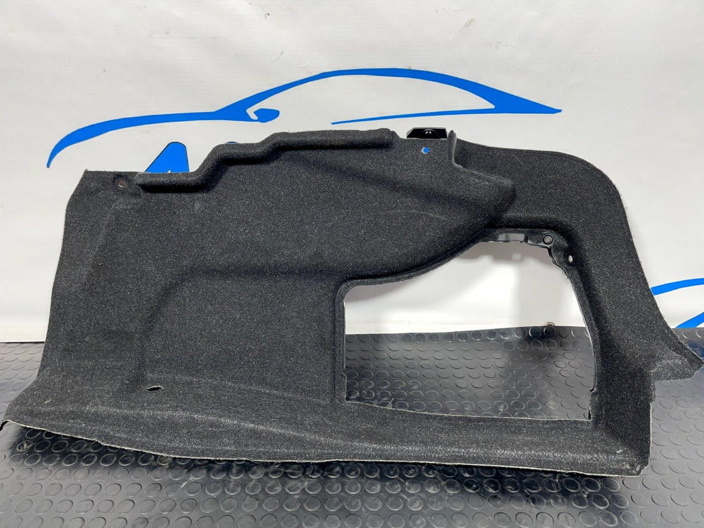 2017 BMW 4 SERIES F32 M-SPORT GENUINE REAR RIGHT BOOT SIDE PANEL 7467122