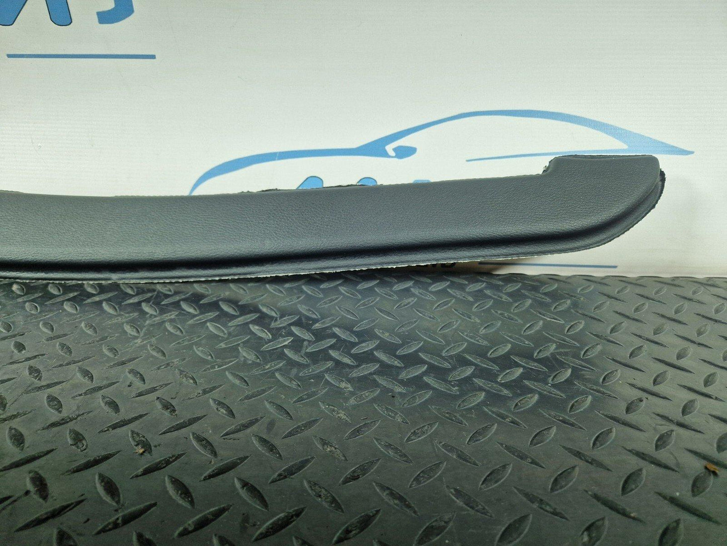 10-13 BMW X5 E70 LCI DRIVERS RIGHT LEATHER COVER PANEL TRIM 0117831