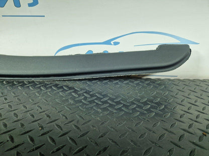 10-13 BMW X5 E70 LCI DRIVERS RIGHT LEATHER COVER PANEL TRIM 0117831