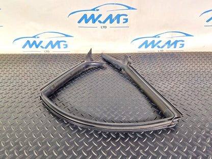 10-18 AUDI A7 4G S-LINE REAR LEFT NSR UPPER DOOR RUBBER WEATHER SEAL 4G8845695