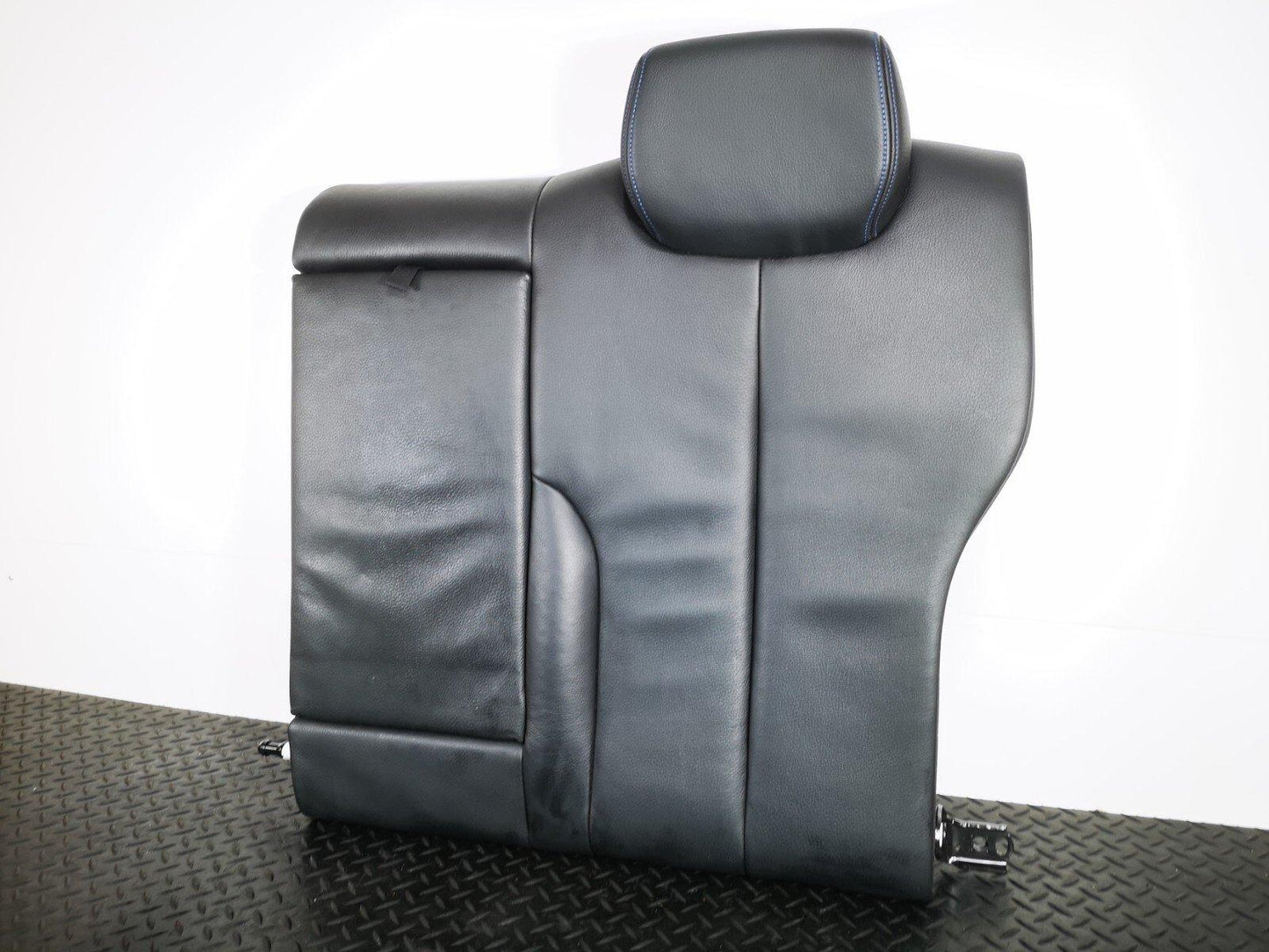 14-20 BMW 4-SERIES M-SPORT F32 GENUINE REAR RIGHT DRIVER SIDE SEAT BLACK LEATHER