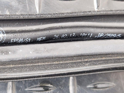 11-18 BMW 6 SERIES F06 GASKET SEAL RUBBER FRONT DOOR DRIVER SIDE 7275298