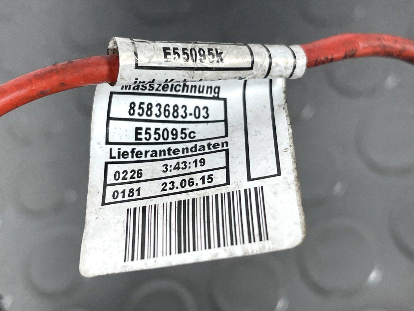 14-21 BMW 2 SERIES  F45 F46 218D ENGINE SUPPLY MODULE WIRING HARNESS 8583683