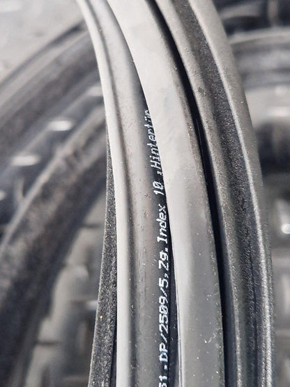 11-18 BMW 6 SERIES F06 REAR LEFT DOOR RUBBER WEATHER SEAL STRIP 7275315