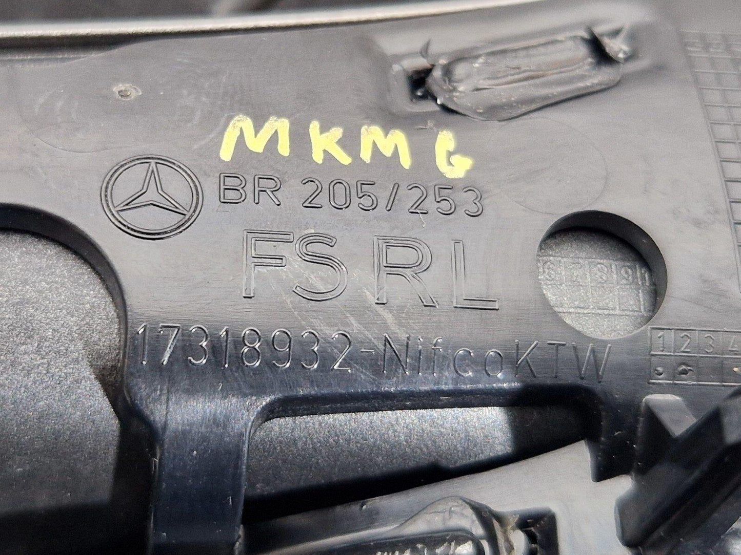 14-21 MERCEDES BENZ C200 W205 GENUINE OEM DASHBOARD TRIM A2056804603