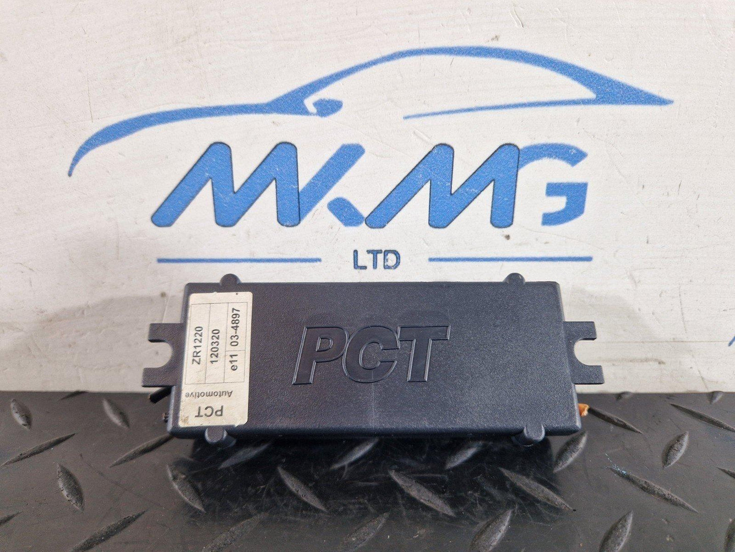 10-15 AUDI Q7 4L GENUINE TOW BAR CONTROL MODULE UNIT E11034897 120320