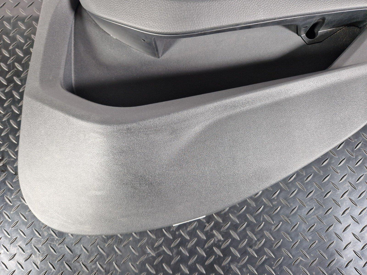20-ON BMW 2 SERIES M-SPORT F44 REAR O/S LEATHER DOOR CARD PANEL BLUE STITCHING