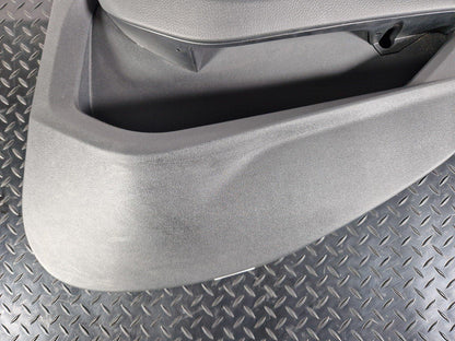 20-ON BMW 2 SERIES M-SPORT F44 REAR O/S LEATHER DOOR CARD PANEL BLUE STITCHING