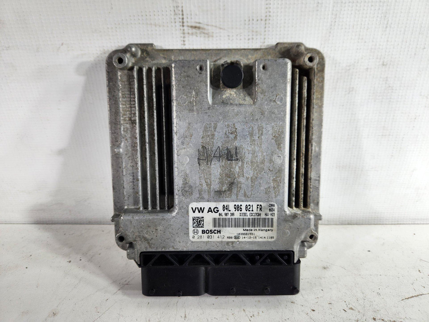Audi A6 C7 Genuine Engine Control Module Unit ECU 04L906021FR
