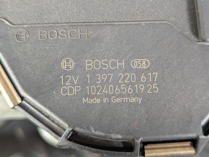 10-17 AUDI A8 4H WIPER MOTOR FRONT WINDSCREEN WIPER MOTOR 4H2955119C 4H2955023C