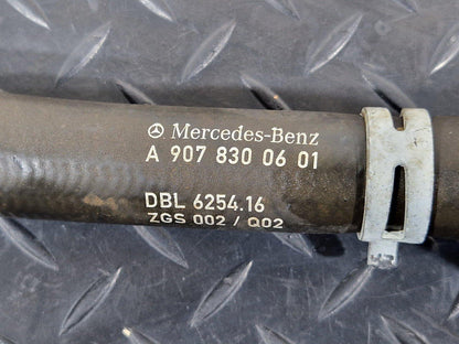 18-ON MERCEDES BENZ SPRINTER  W907 2.2CDI COOLANT HOSE PIPE A9078300601