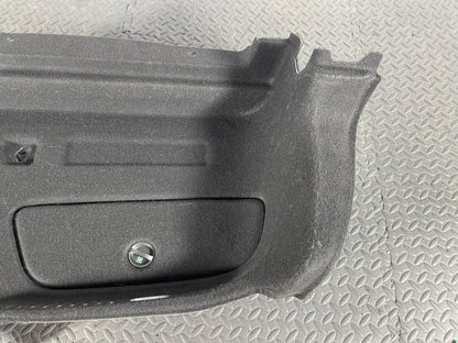 12-18 MERCEDES A-CLASS W176 GENUINE REAR LEFT N/S BOOT PANEL TRIM A1766900041
