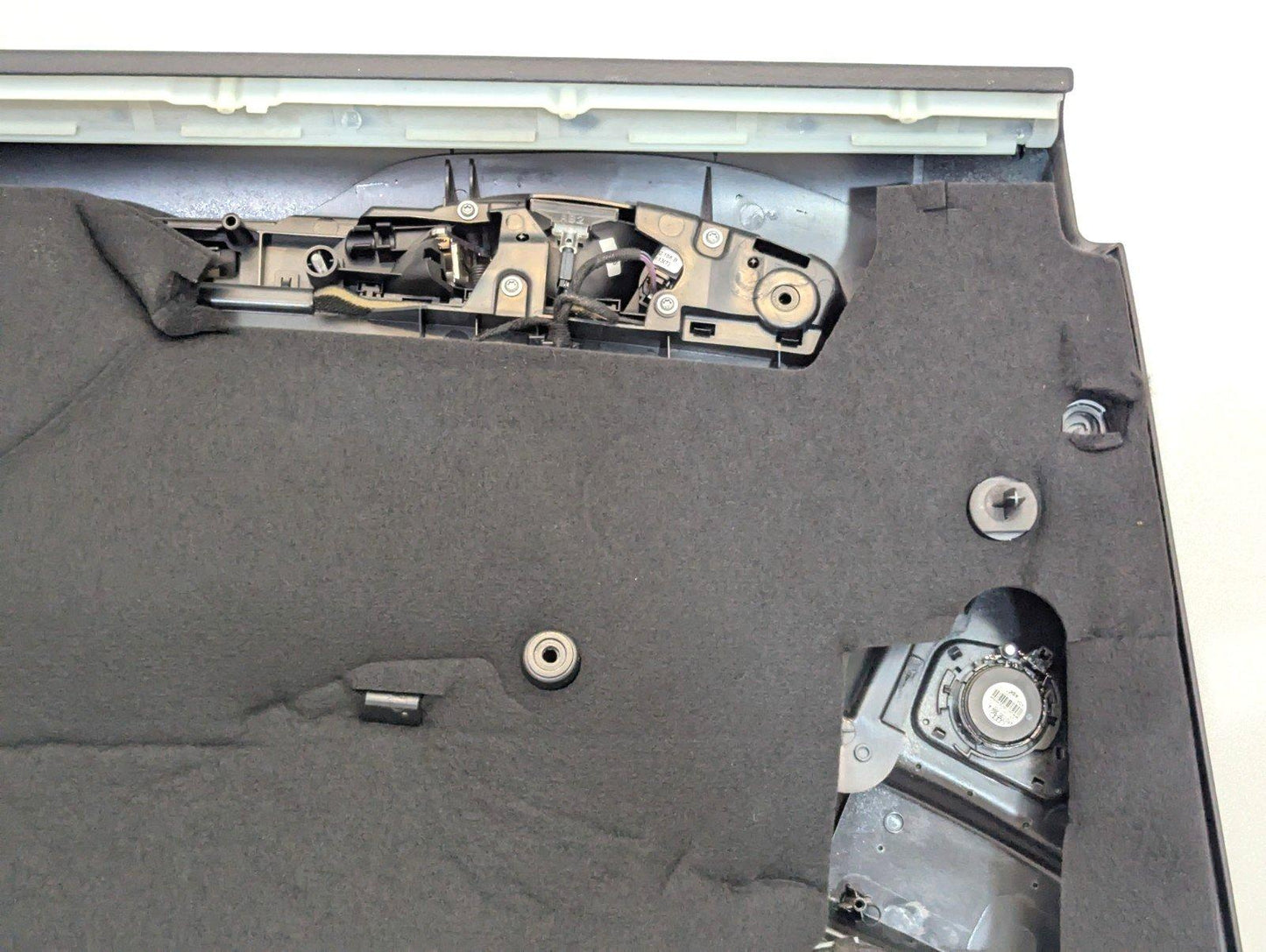 10-15 AUDI Q7 4L3.0 DIESEL CJMA GENUINE OEM REAR RIGHT SIDE DOOR CARD 4L0971693E