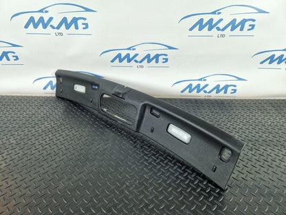 12-17 AUDI S5 CONVERTIBLE WINDSCREEN TRIM PANEL FRAME BLACK 8F0867360L