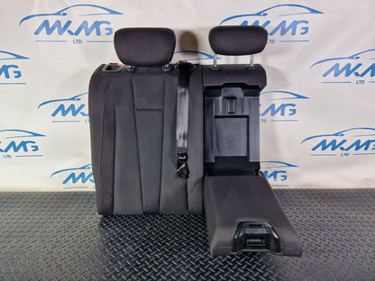 16-19 AUDI A4 B9 REAR RIGHT O/S DRIVER SIDE CLOTH SEAT BACKREST & ARMEST