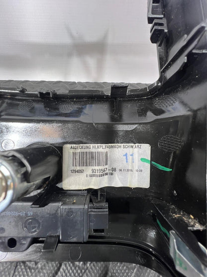 14-21 BMW 2 SERIES GRAN TOURER F45 F46 REAR CENTRE CONSOLE TRIM 9319567