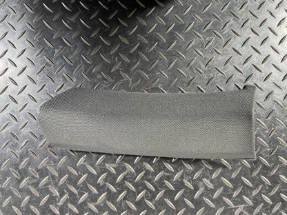 16-23 AUDI A5 F5 S-LINE INTERIOR C-PILLAR RIGHT TRIM COVER BLACK 8W8867242