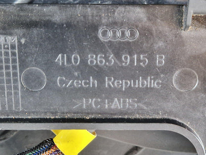 10-15 AUDI Q7 4L GENUINE MULTIMEDIA CONNECTION AUX HEADPHONE JACK 4L0863915B