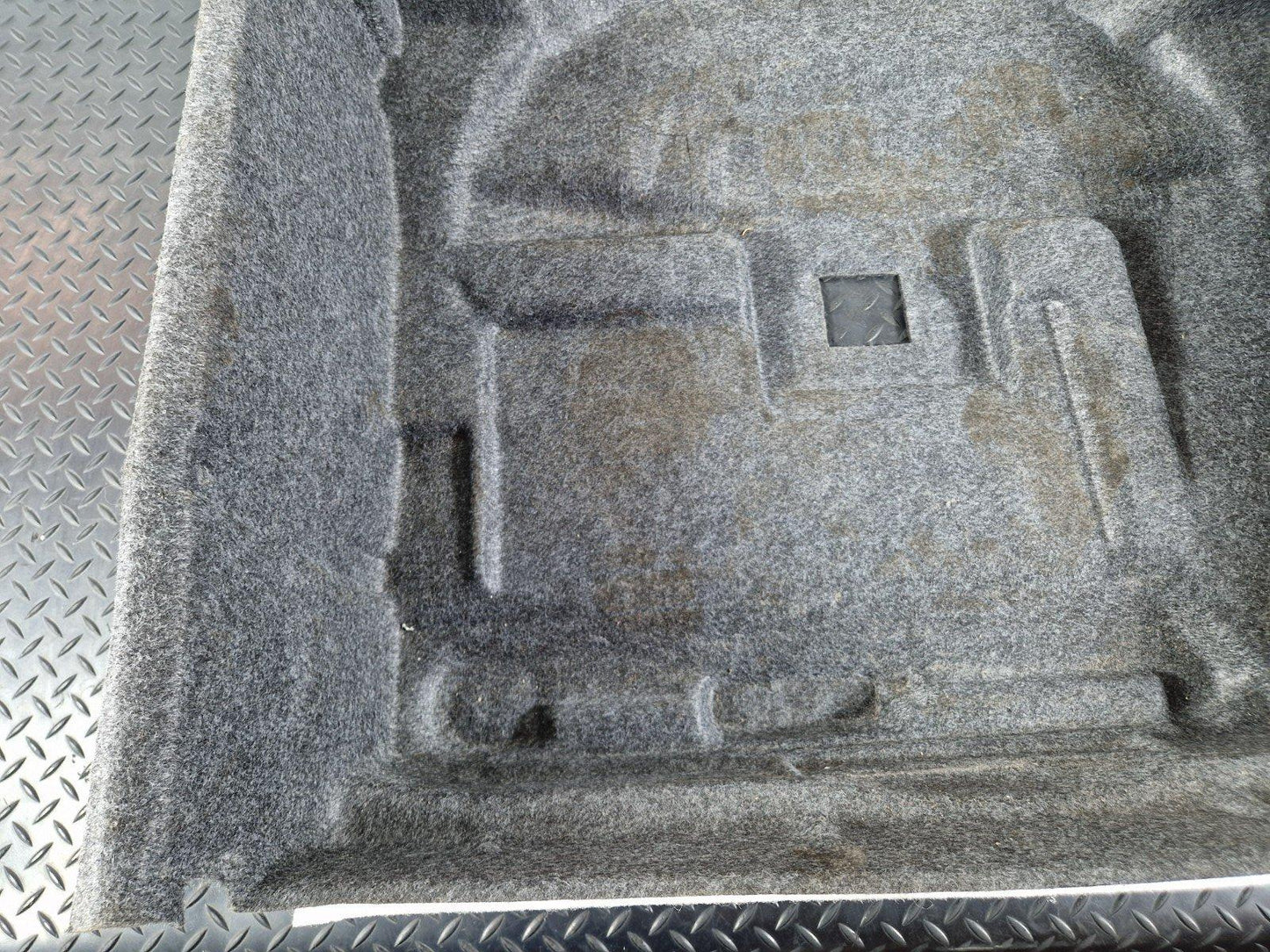 11-19 MERCEDES BENZ ML W166 REAR BOOT FLOOR LINER MAT CARPET A1666840005