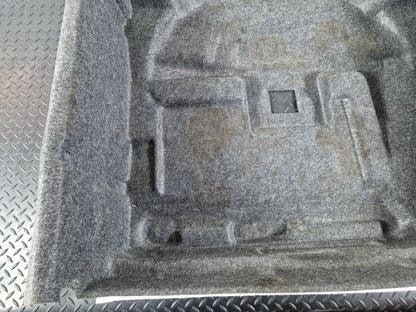 11-19 MERCEDES BENZ ML W166 REAR BOOT FLOOR LINER MAT CARPET A1666840005