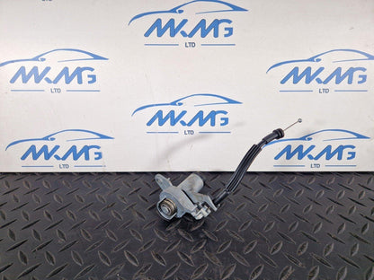 16-24 AUDI A5 F5 CONVERTIBLE TAILGATE BOOT TRUNK LOCK CYLINDER & CABLE 8W7827531