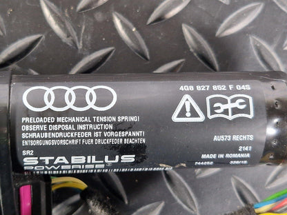 15-18 AUDI A7 4G OEM REAR RIGHT SIDE O/S ELECTRIC BOOT TAILGATE STRUT 4G8827852F