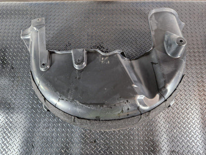 11-19 MERCEDES BENZ ML W166 REAR WHEEL LEFT SIDE SPLASH GUARD COVER A1668841322