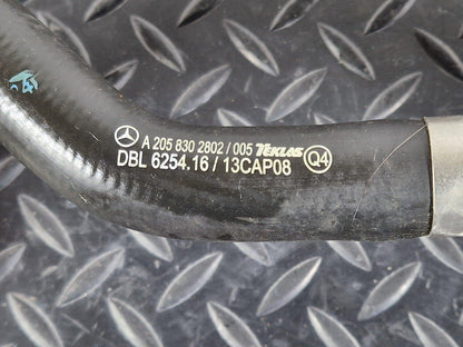 14-21 MERCEDES BENZ C200 W205 OEM A/C AIR CON CONDITIONG PIPE HOSE A2058302802