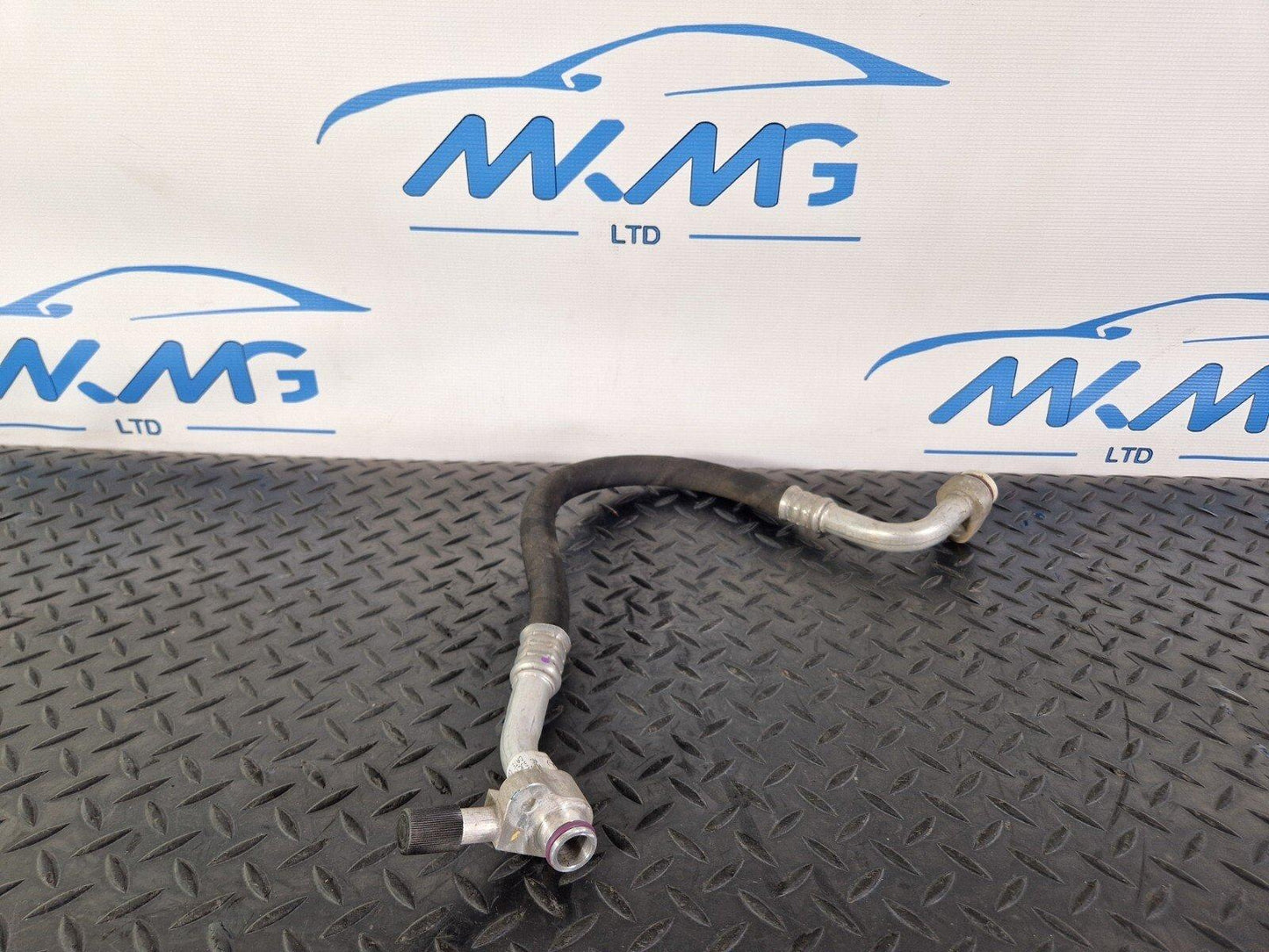 11-19 MERCEDES BENZ ML W166 GENUINE AIR CON PIPES AC HOSE A1668302215