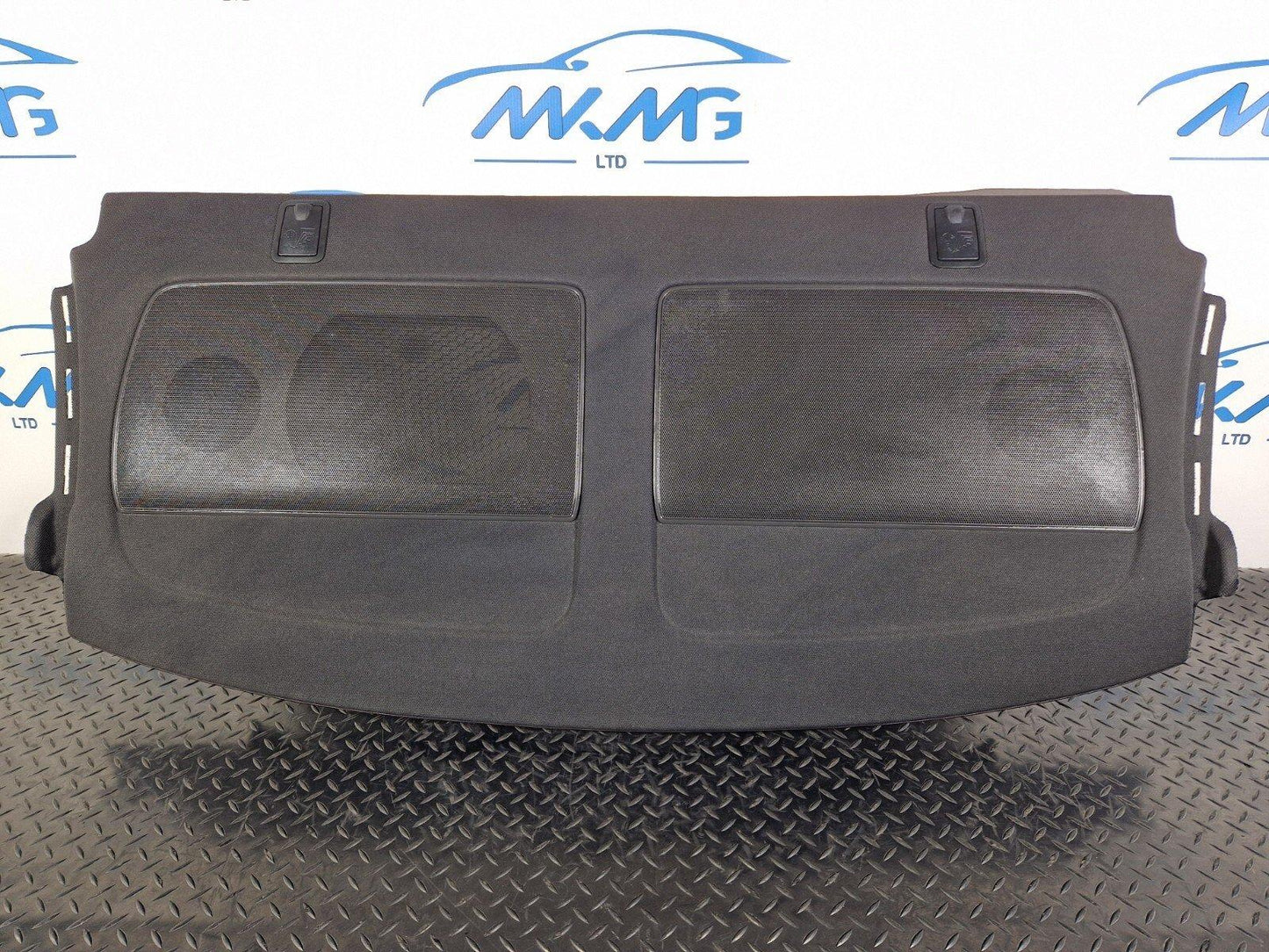 12-18 AUDI A6 C7 PARCEL SHELF LOAD COVER BLACK 4G5863411CL