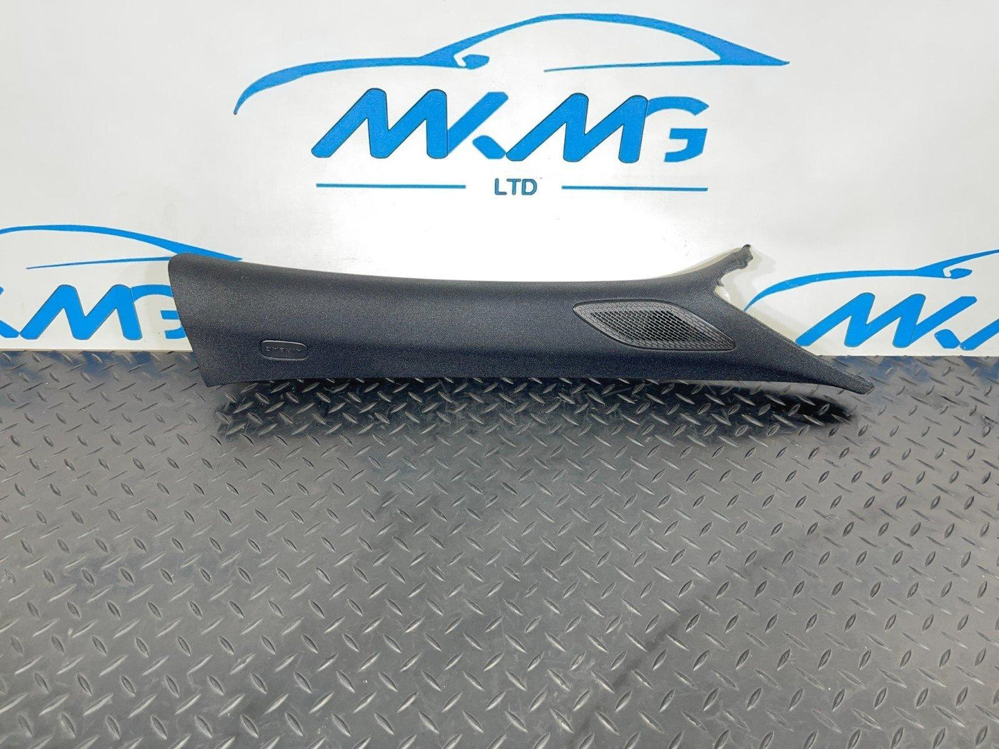 Mercedes V177 Front Right O/S A-Pillar Cover Trim Black Interior A1776908102