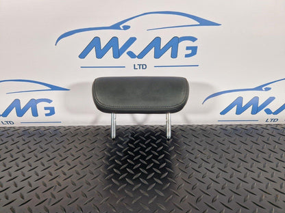12-18 AUDI A6 C7 REAR SEAT MIDDLE CENTRE HEADREST BLACK LEATHER 4G0885975C