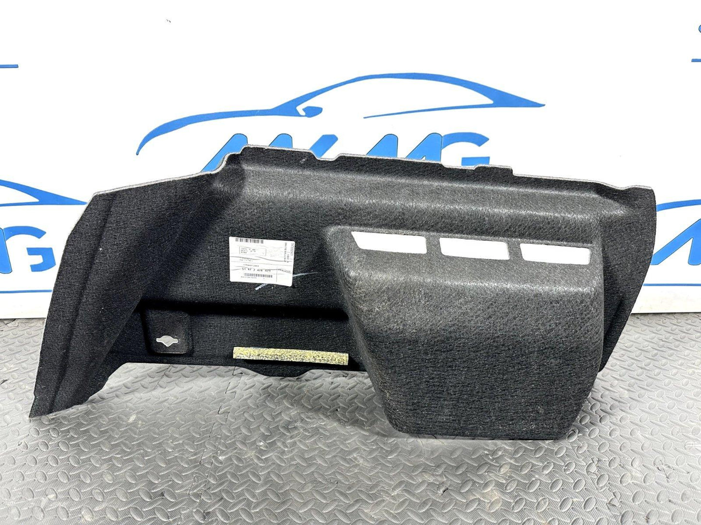 16-22 BMW X1 F48 GENUINE REAR LEFT SIDE BOOT TRIM SIDE PANEL COVER 7478829