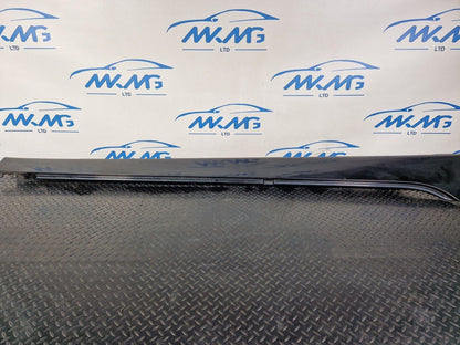 14-21 BMW 2 SERIES GRAN TOURER F46 RIGHT O/S SKIRT PANEL IN BLACK 475 7318852