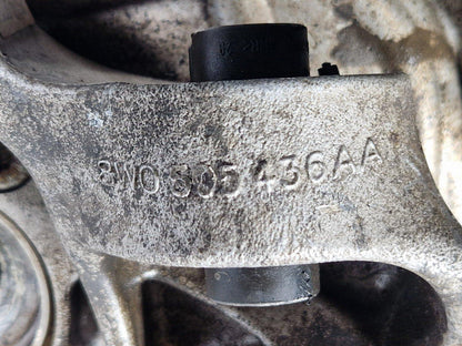 16-23 AUDI A5 F5 SPORTBACK S-LINE REAR RIGHT DRIVER SIDE WHEEL HUB 8W0505436AA