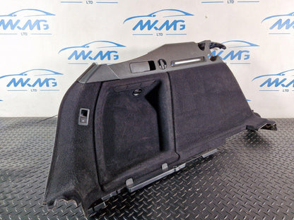16-19 AUDI A4 B9 ESTATE GENUINE REAR LEFT N/S SIDE BOOT TRIM PANEL 8W9863879