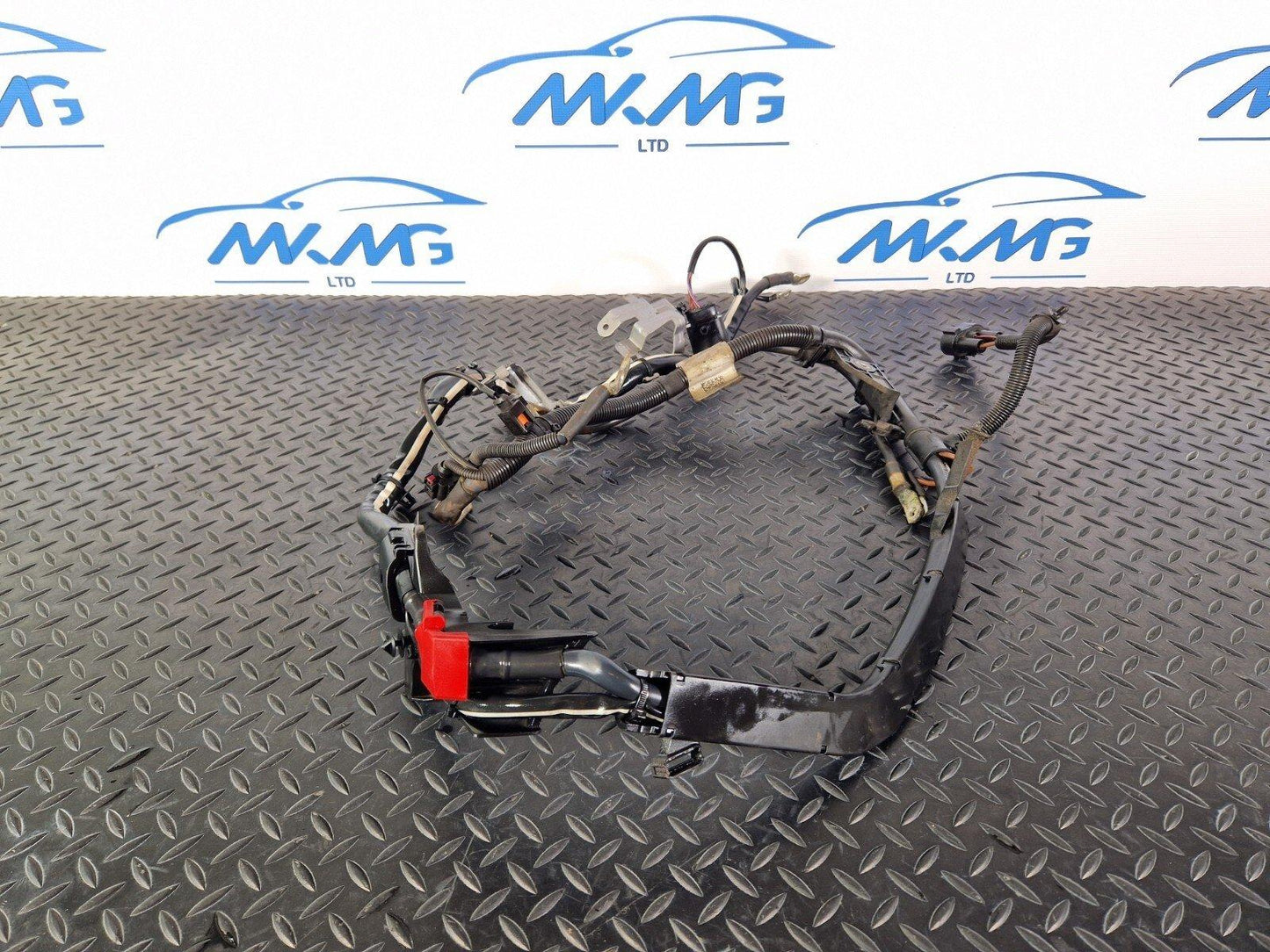 15-18 AUDI A7 4G STARTER ALTERNATOR POSITIVE WIRE HARNESS CABLE LOOM 4G2971228DQ