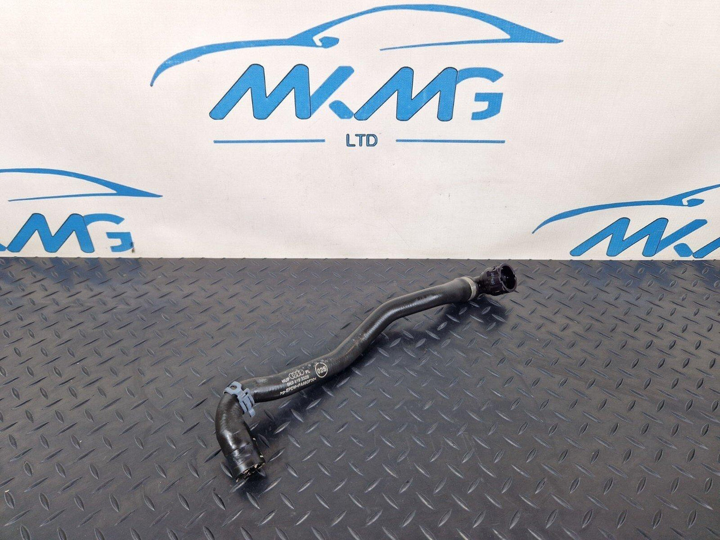 12-17 AUDI S5 CONVERTIBLE GENUINE ENGINE COOLANT HOSE PIPE 8E0122293C 8K0819332B