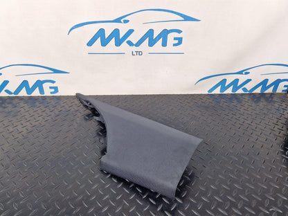 16-19 AUDI A4 B9 GENUINE REAR LEFT SIDE C-PILLAR TRIM 8W5867245
