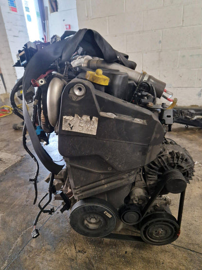 Renault Mégane MK3 (Ph2) (X95) Coupe Engine